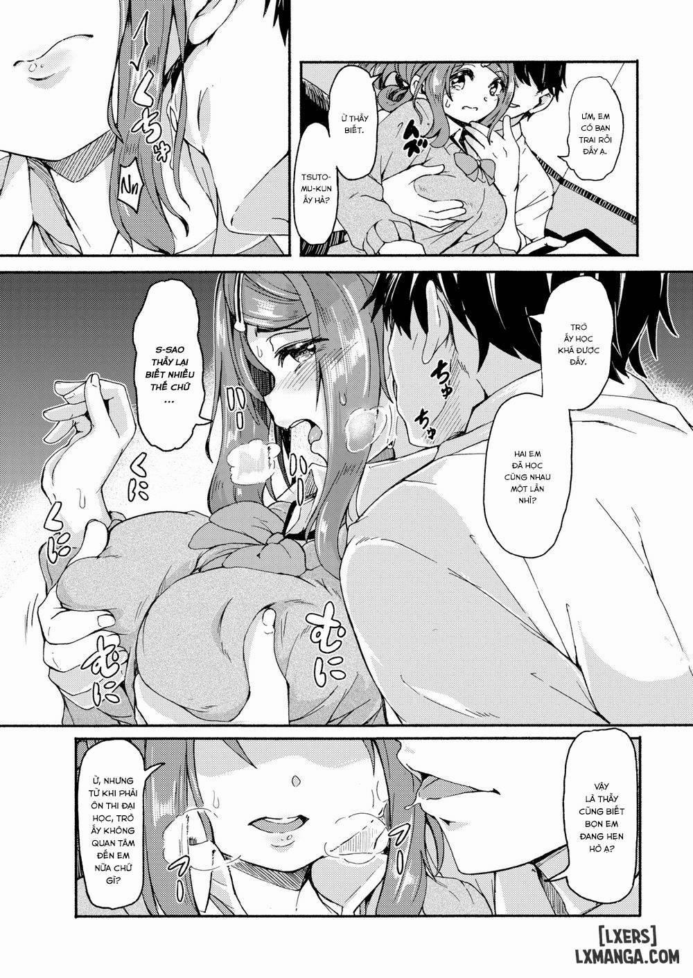 Secret Lessons Oneshot trang 4