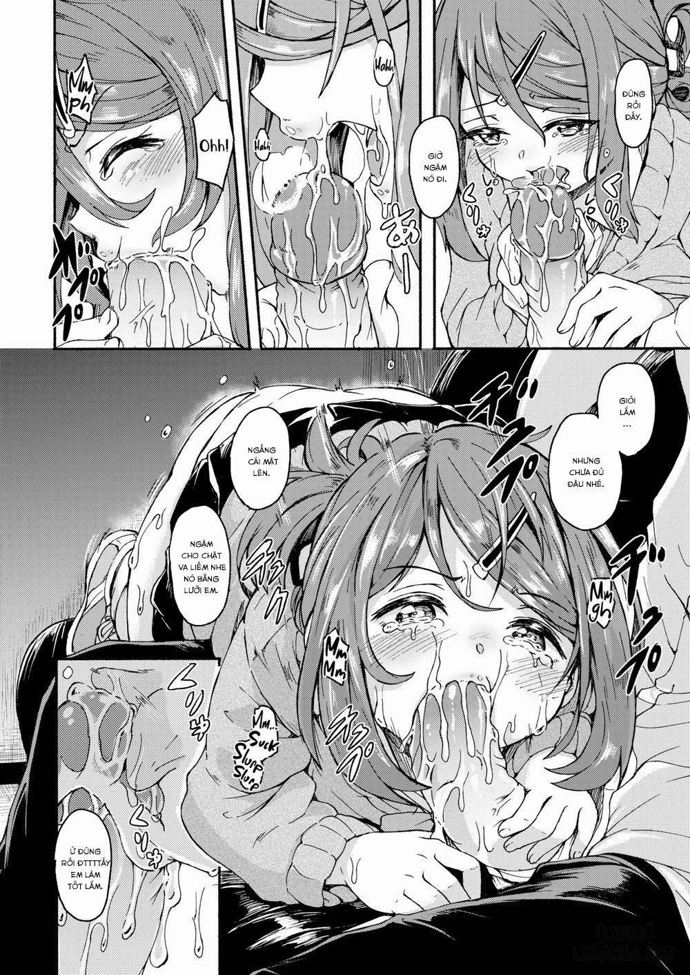 Secret Lessons Oneshot trang 9