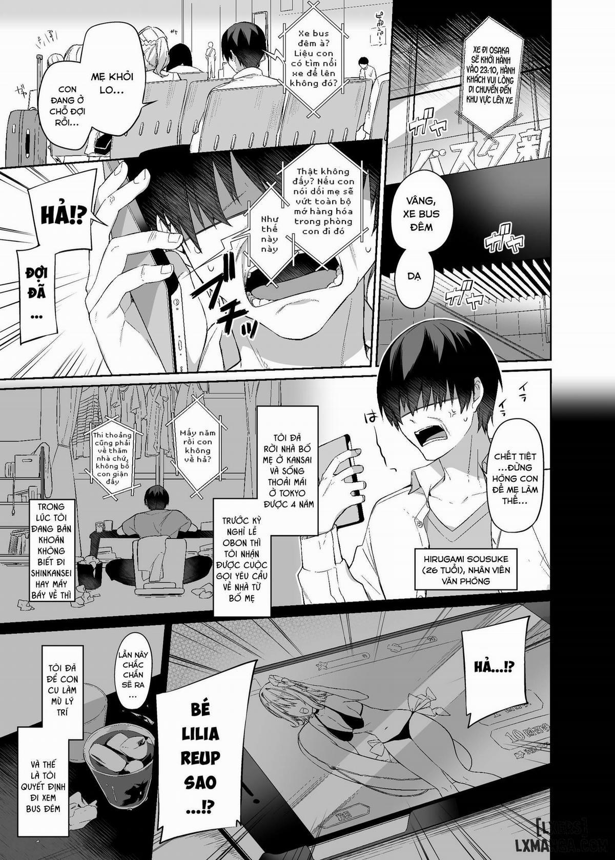 Secret Liner SR1-bin ~Yakou Bus no Koukousei Chijo~ Oneshot trang 1