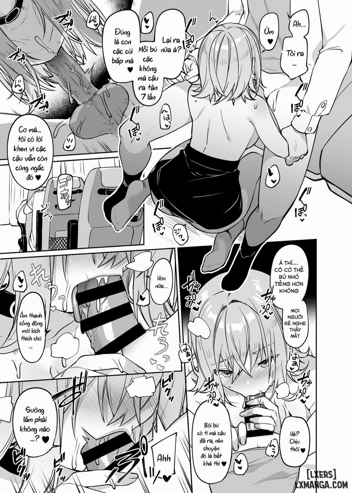 Secret Liner SR1-bin ~Yakou Bus no Koukousei Chijo~ Oneshot trang 11