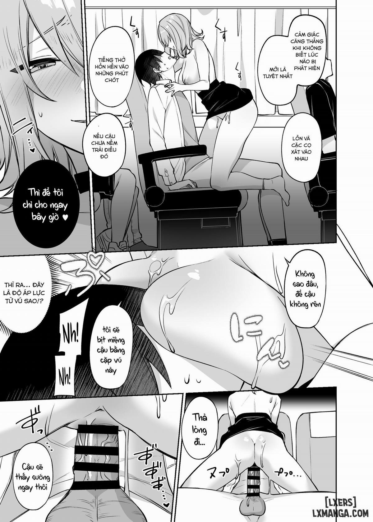 Secret Liner SR1-bin ~Yakou Bus no Koukousei Chijo~ Oneshot trang 17