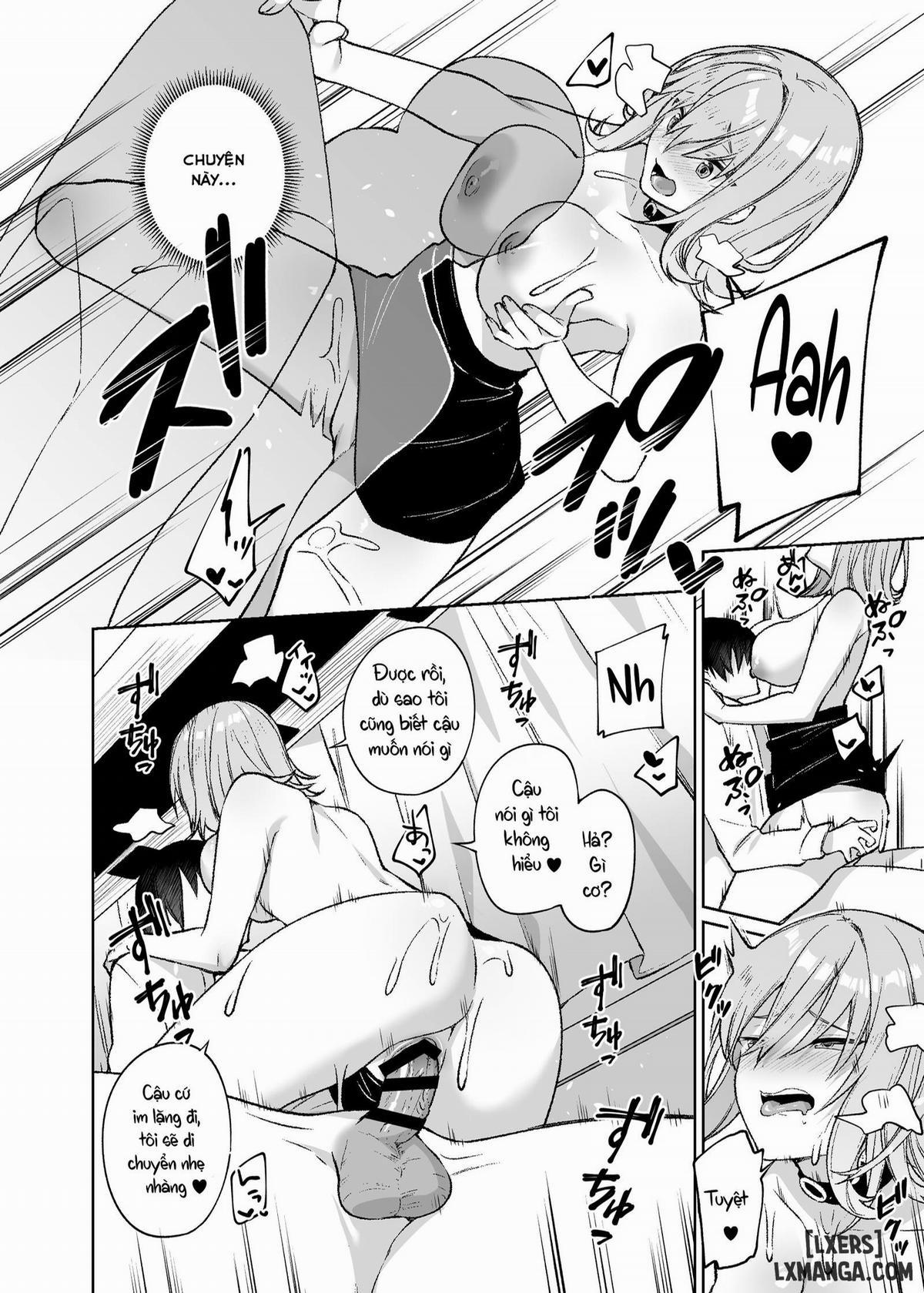 Secret Liner SR1-bin ~Yakou Bus no Koukousei Chijo~ Oneshot trang 18