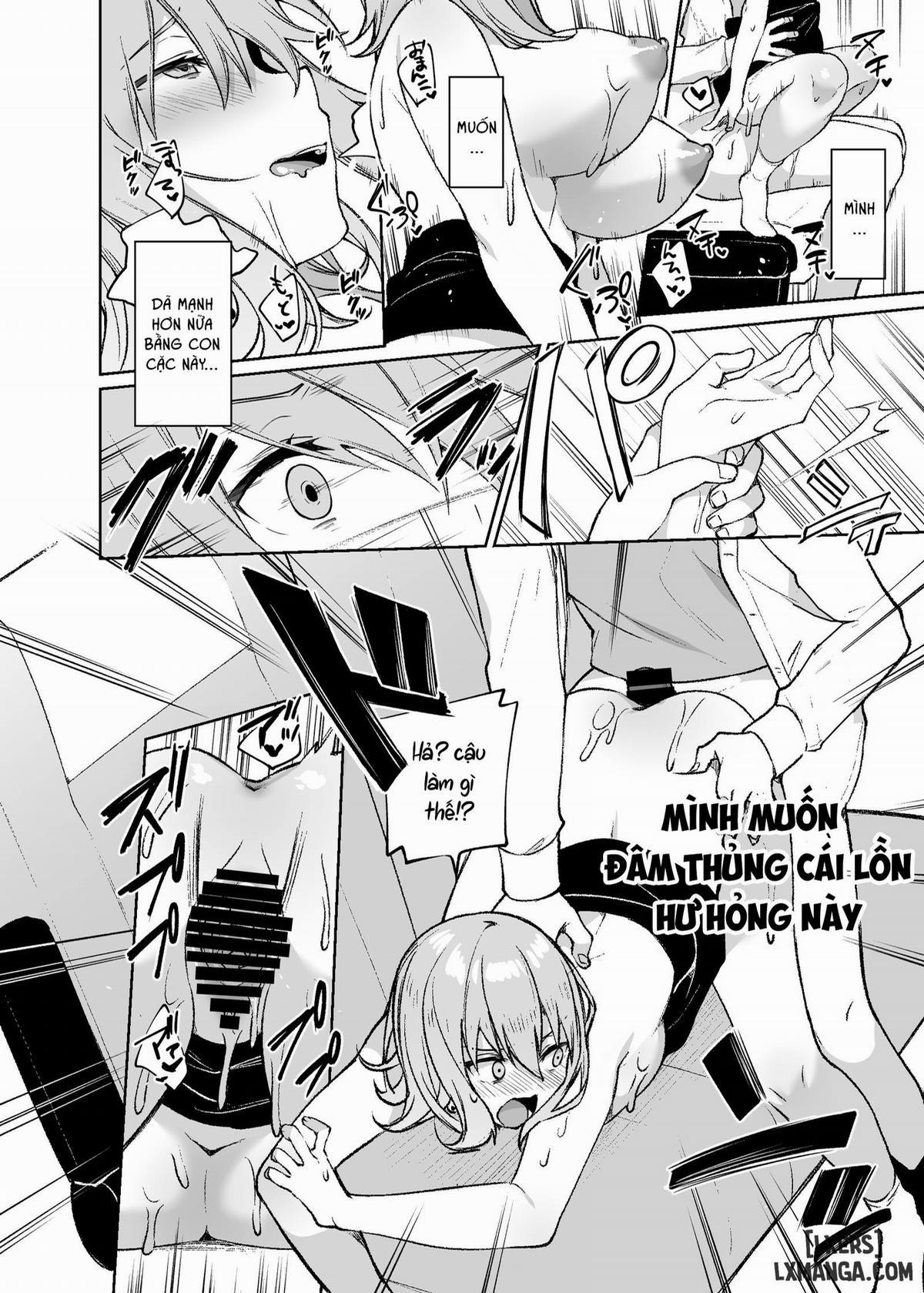 Secret Liner SR1-bin ~Yakou Bus no Koukousei Chijo~ Oneshot trang 22