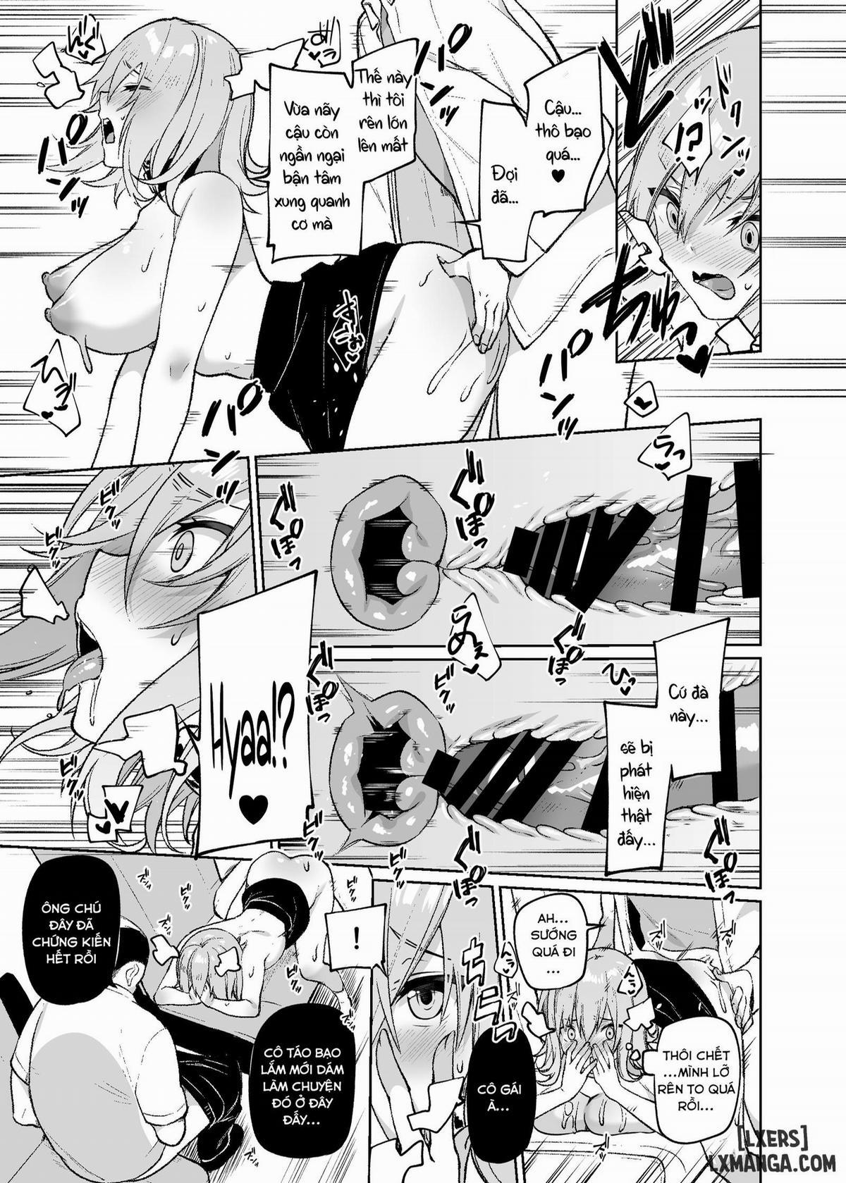 Secret Liner SR1-bin ~Yakou Bus no Koukousei Chijo~ Oneshot trang 23