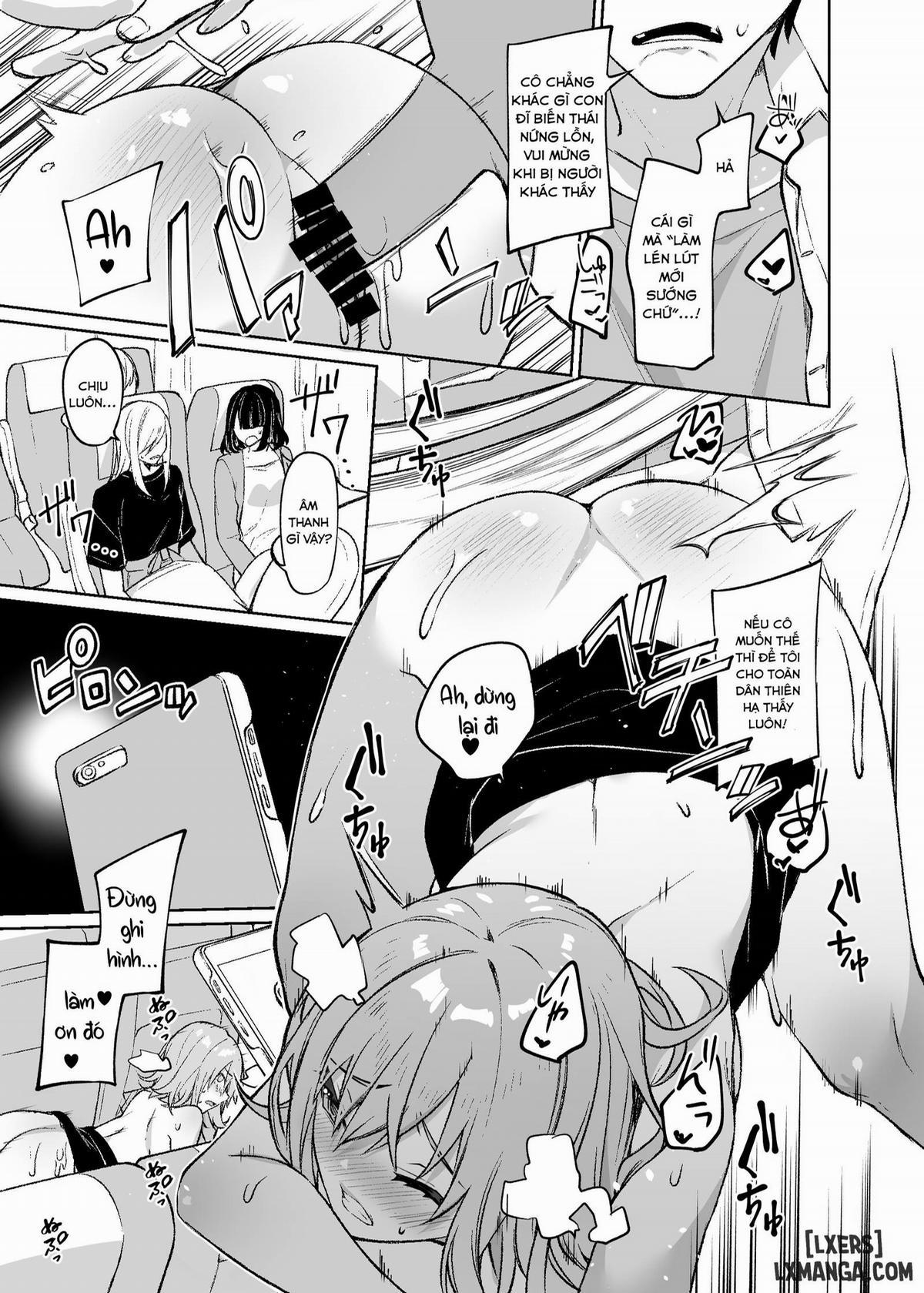 Secret Liner SR1-bin ~Yakou Bus no Koukousei Chijo~ Oneshot trang 25