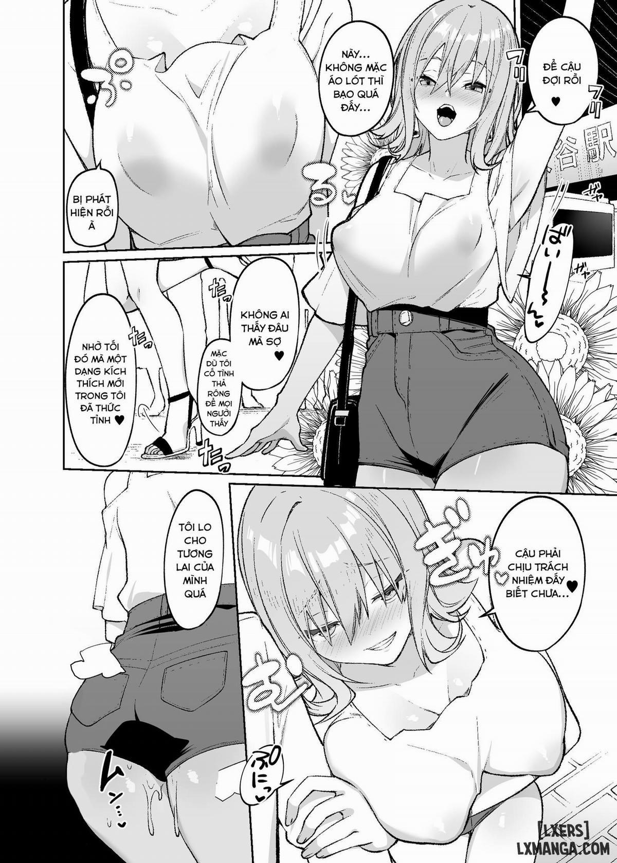 Secret Liner SR1-bin ~Yakou Bus no Koukousei Chijo~ Oneshot trang 28