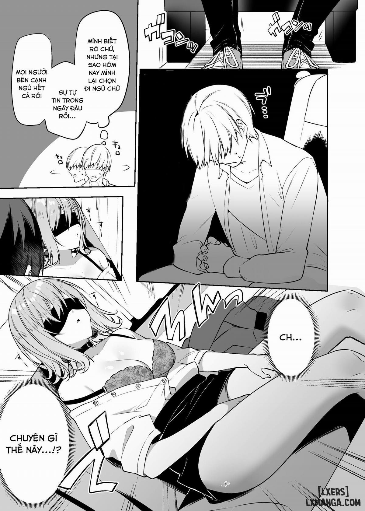 Secret Liner SR1-bin ~Yakou Bus no Koukousei Chijo~ Oneshot trang 5