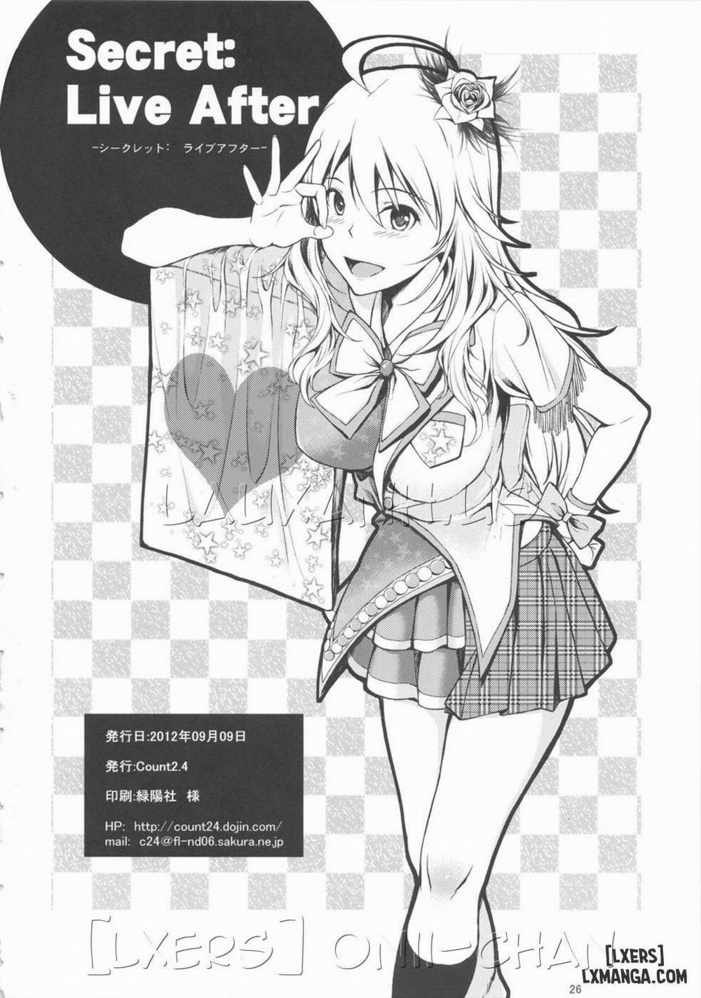 Secret Live After Oneshot trang 23