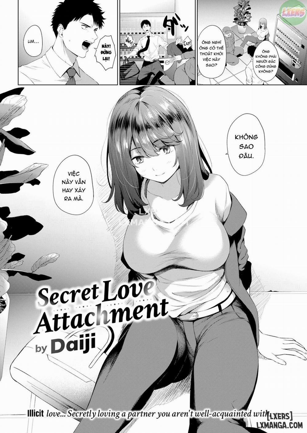 Secret Love Attachment Oneshot trang 1