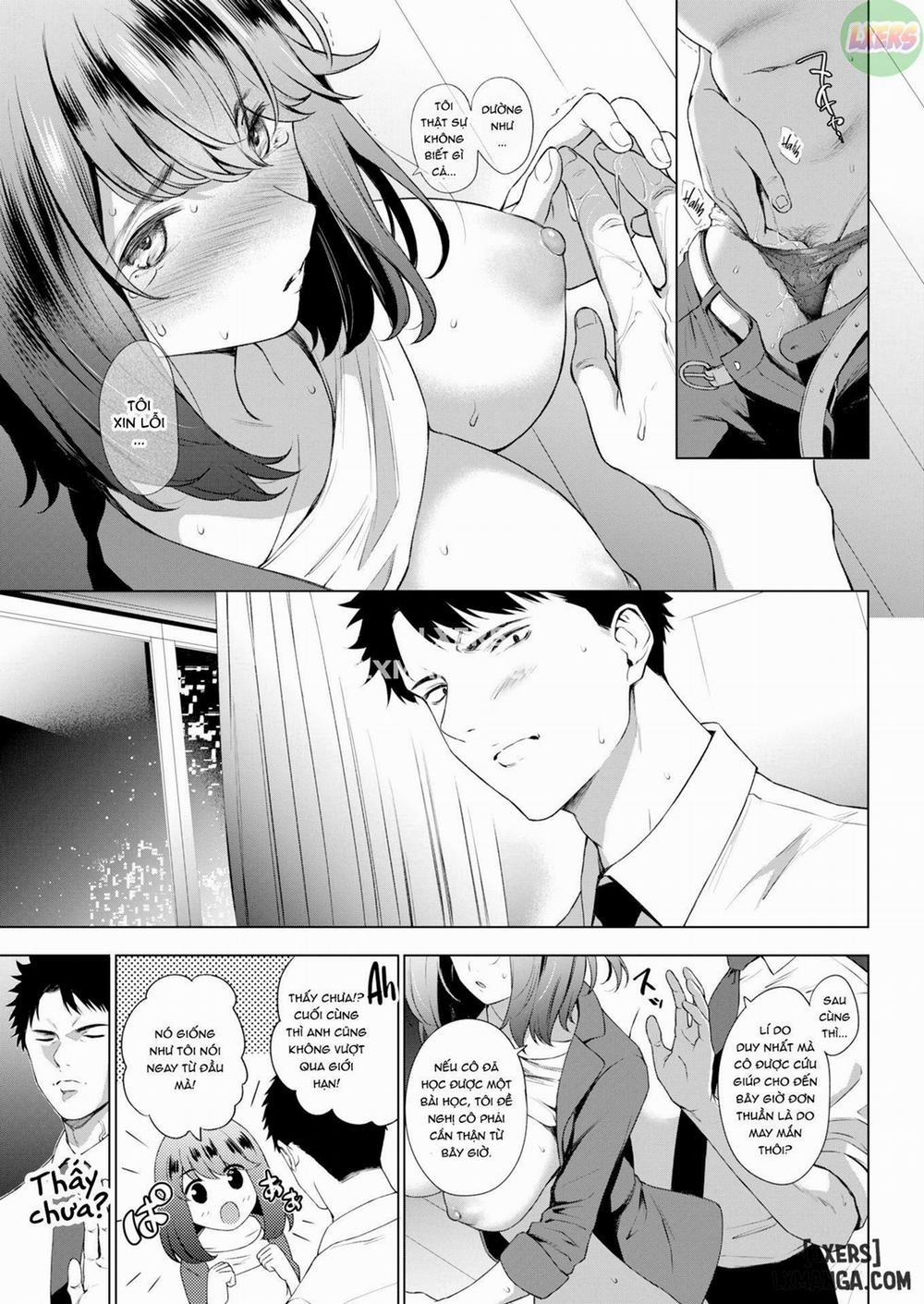 Secret Love Attachment Oneshot trang 10