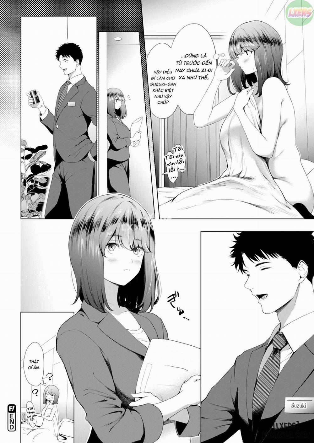 Secret Love Attachment Oneshot trang 19