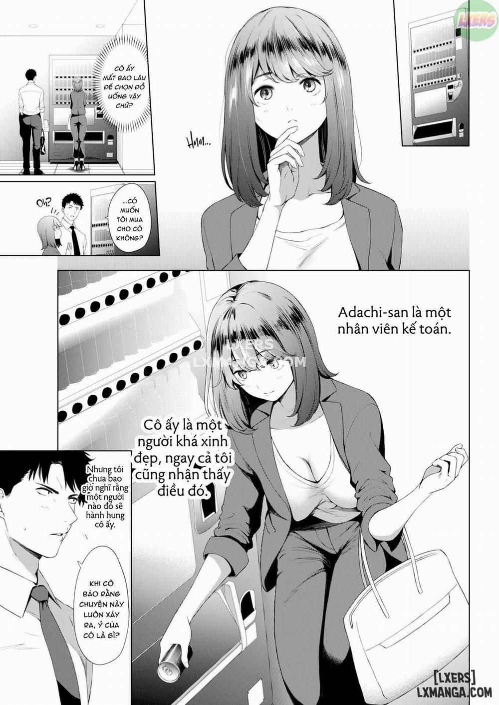 Secret Love Attachment Oneshot trang 2