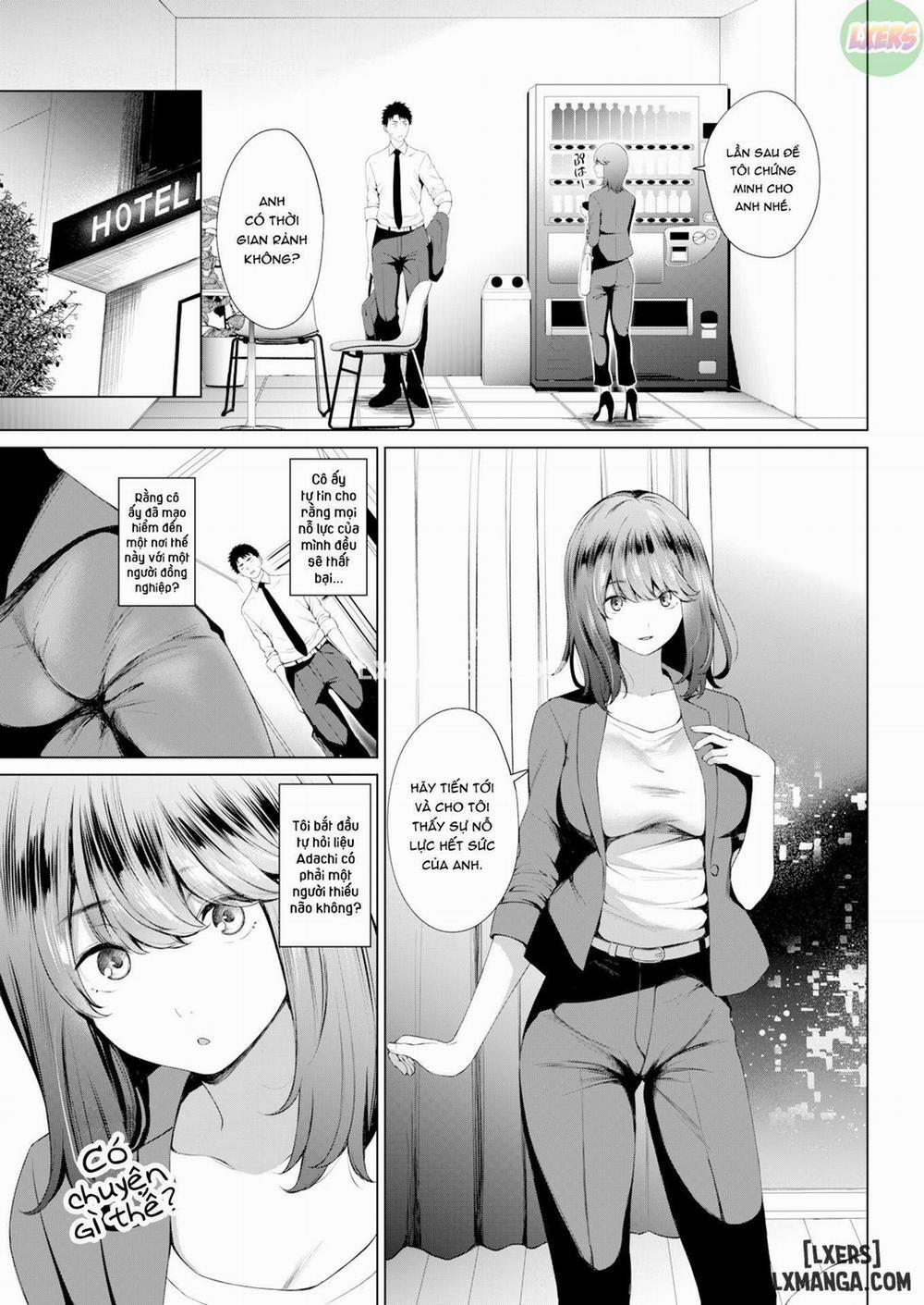 Secret Love Attachment Oneshot trang 4