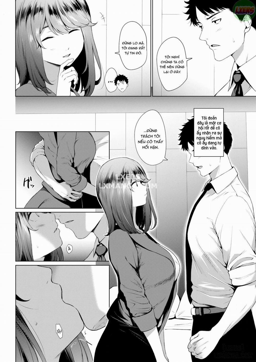 Secret Love Attachment Oneshot trang 5