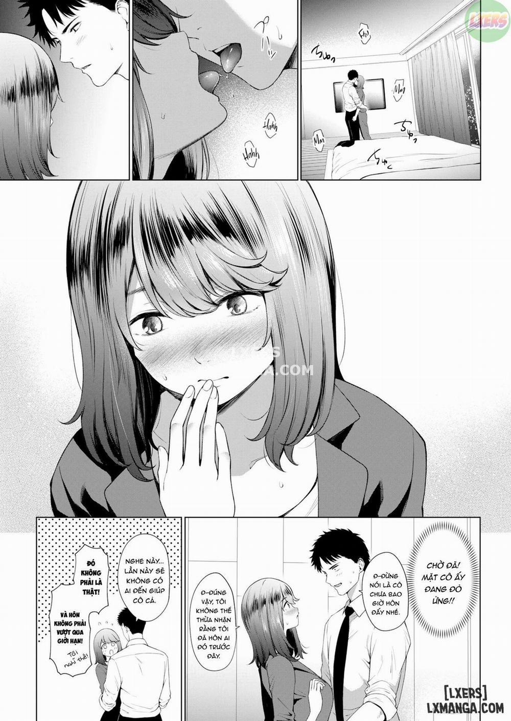 Secret Love Attachment Oneshot trang 6