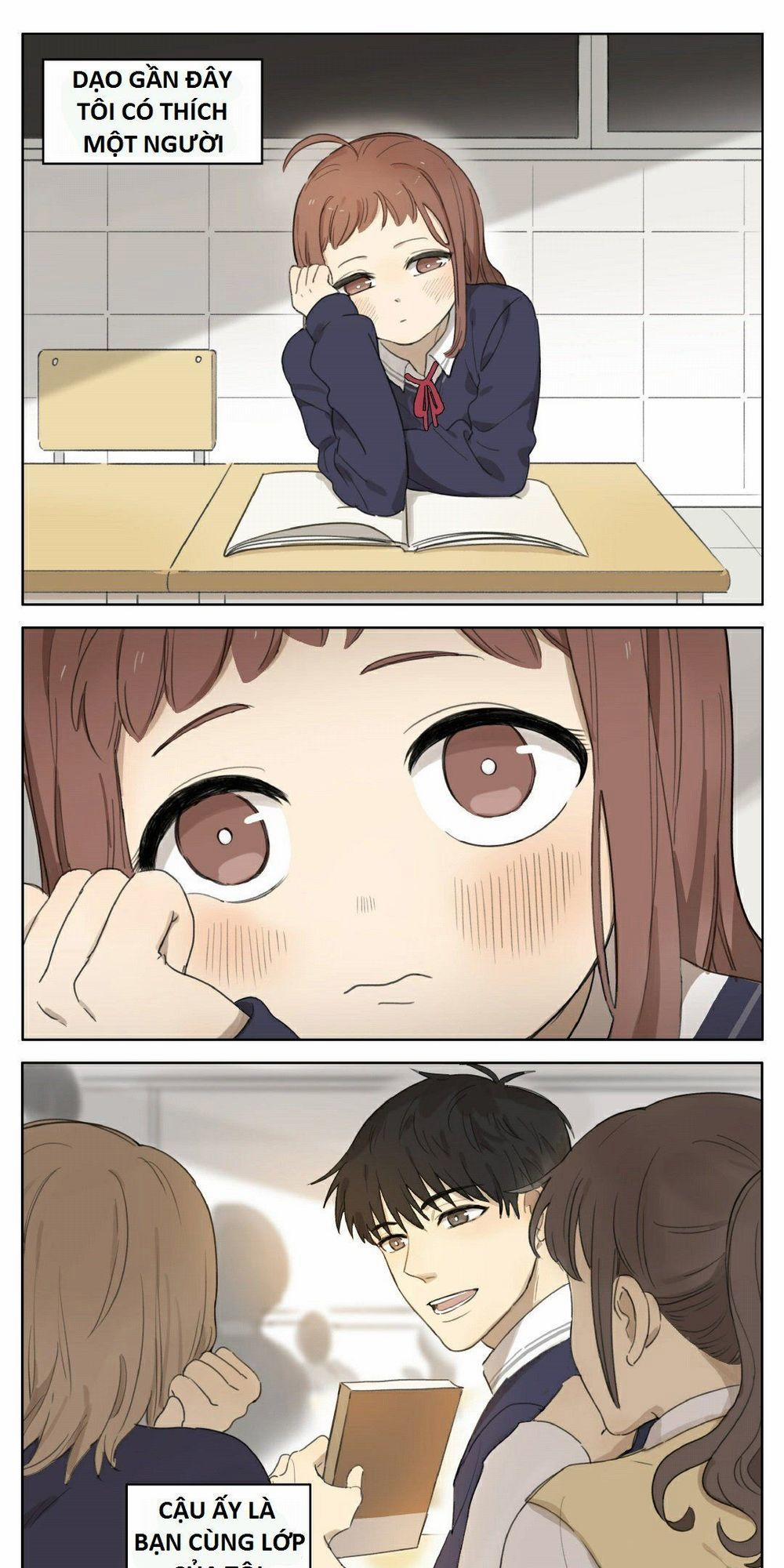 Secret Love 1 trang 0