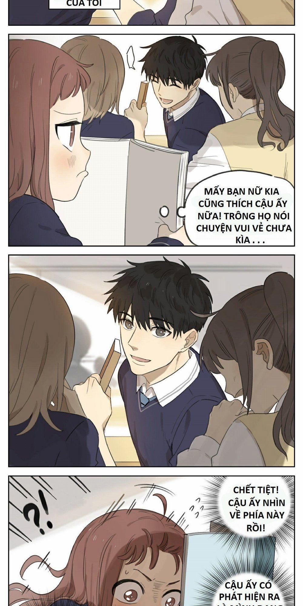 Secret Love 1 trang 1