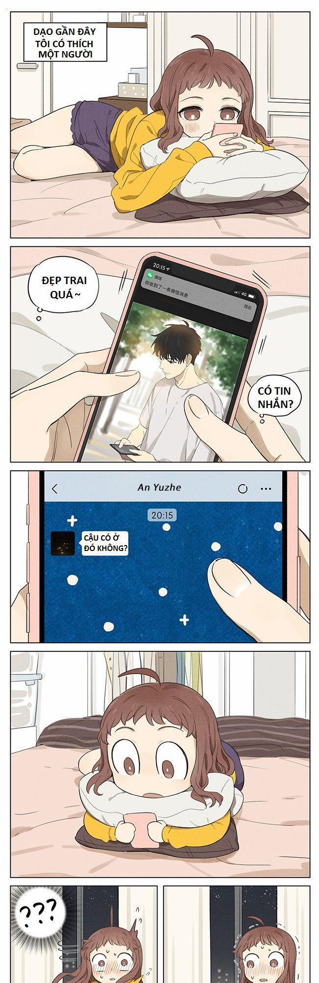 Secret Love 3 trang 0