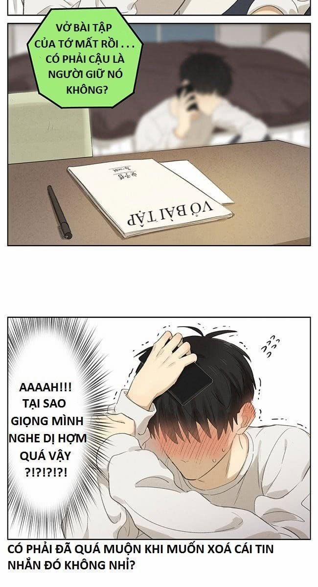 Secret Love 5 trang 3