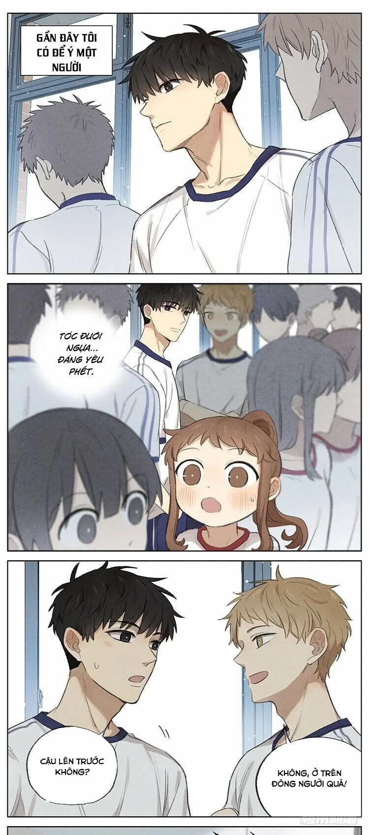 Secret Love 7 trang 9