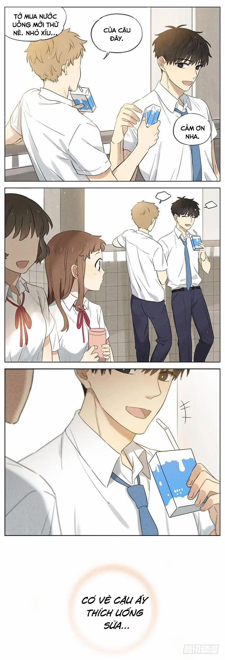 Secret Love 8 trang 16