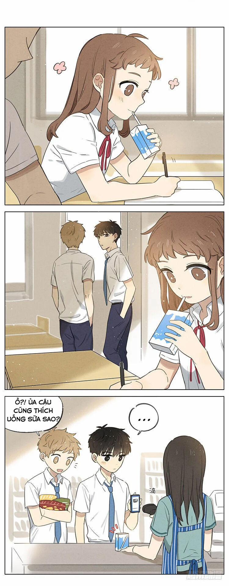 Secret Love 8 trang 17