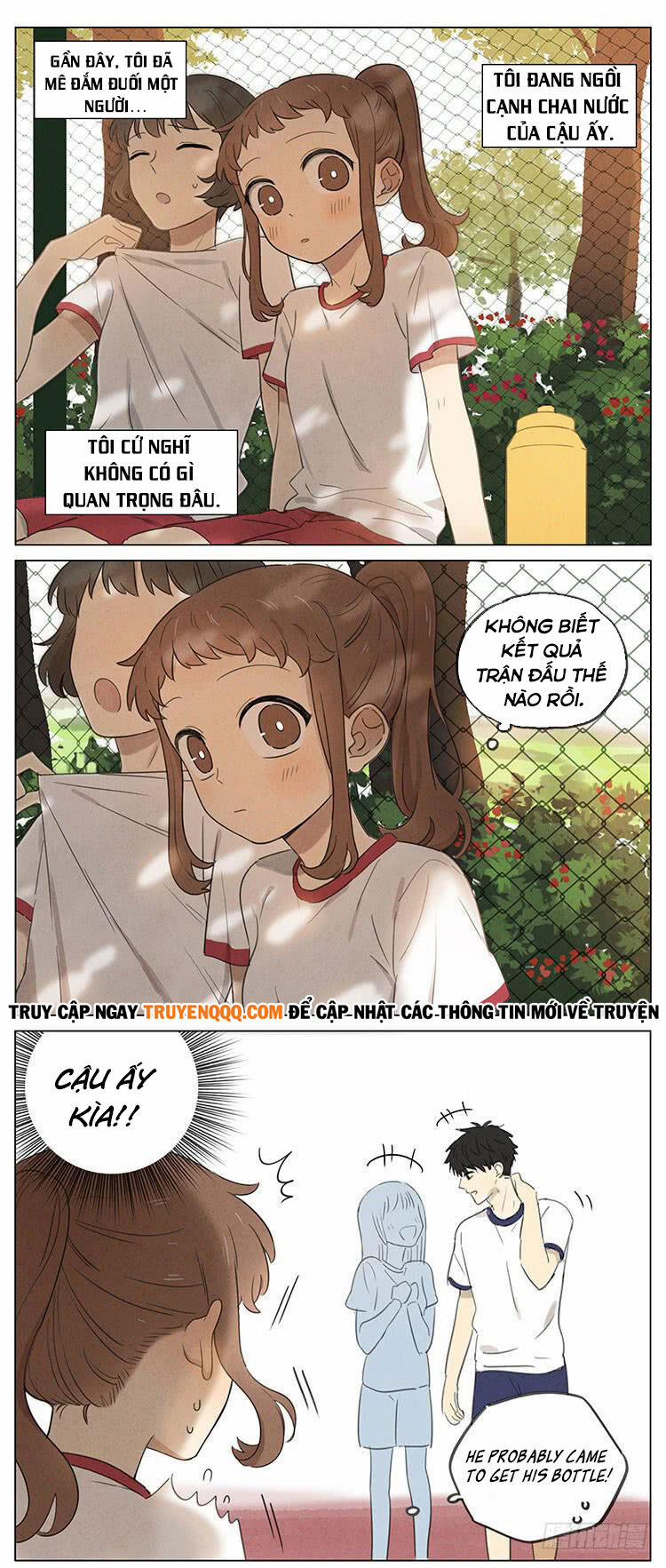 Secret Love 8 trang 19