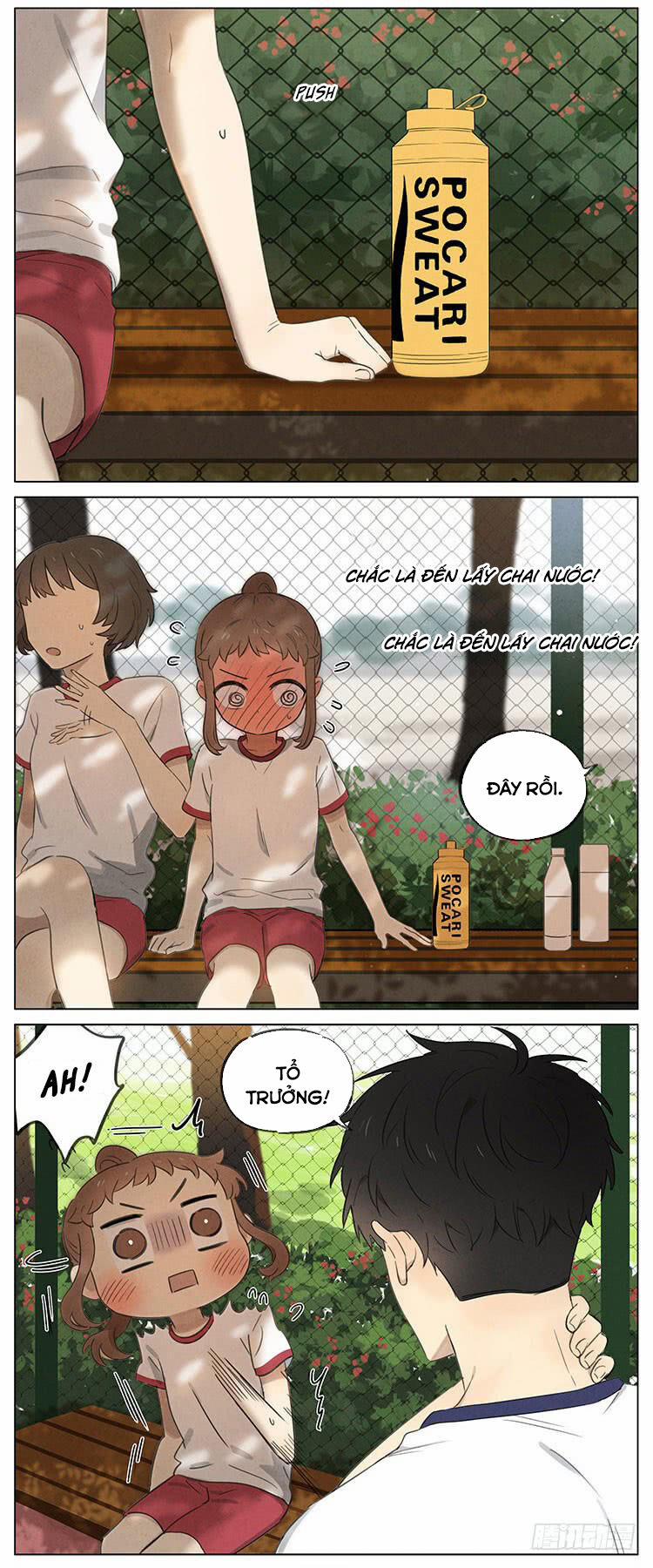 Secret Love 8 trang 20