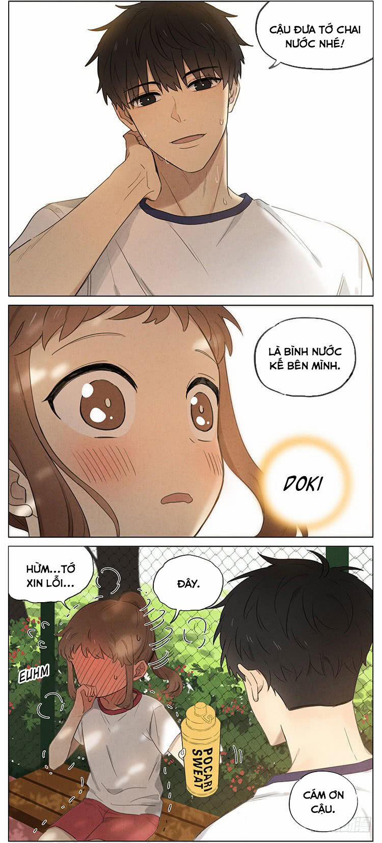 Secret Love 8 trang 22