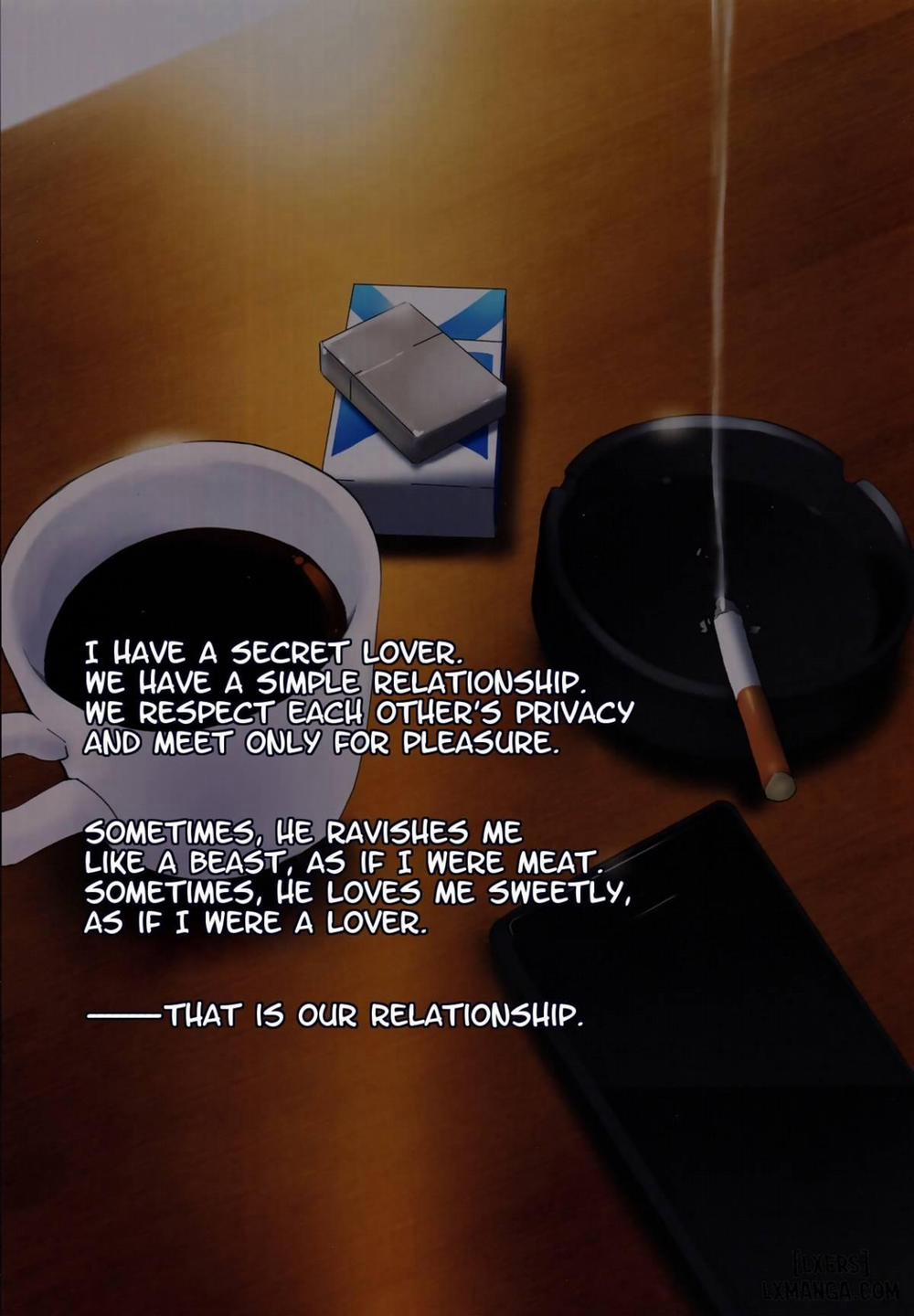 Secret Lover ~Himitsu no Koibito Oneshot trang 1