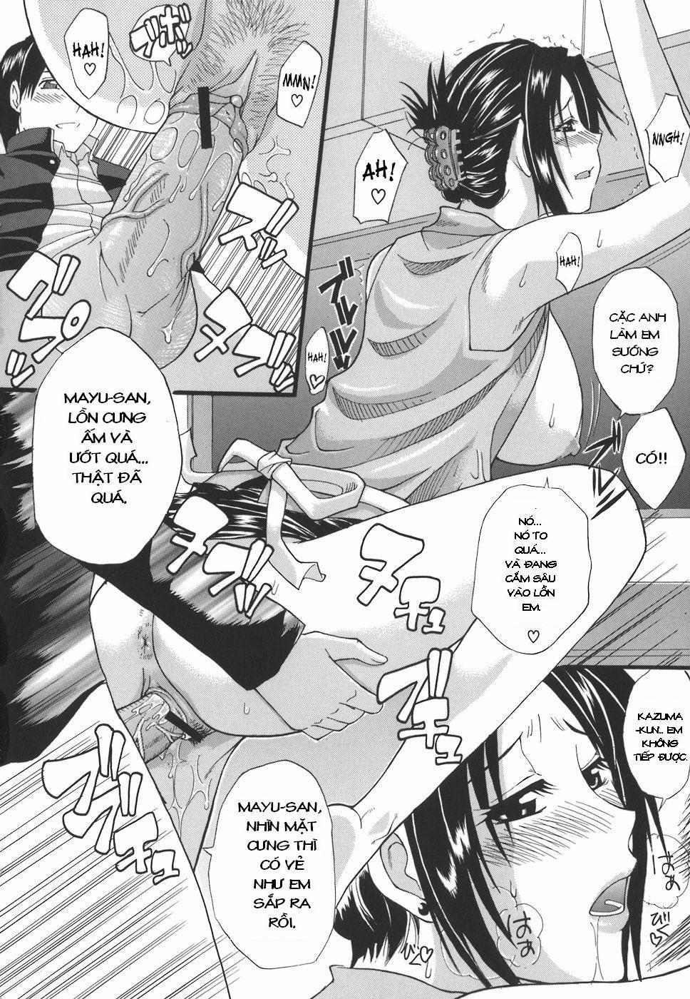 Secret Mind Oneshot trang 17