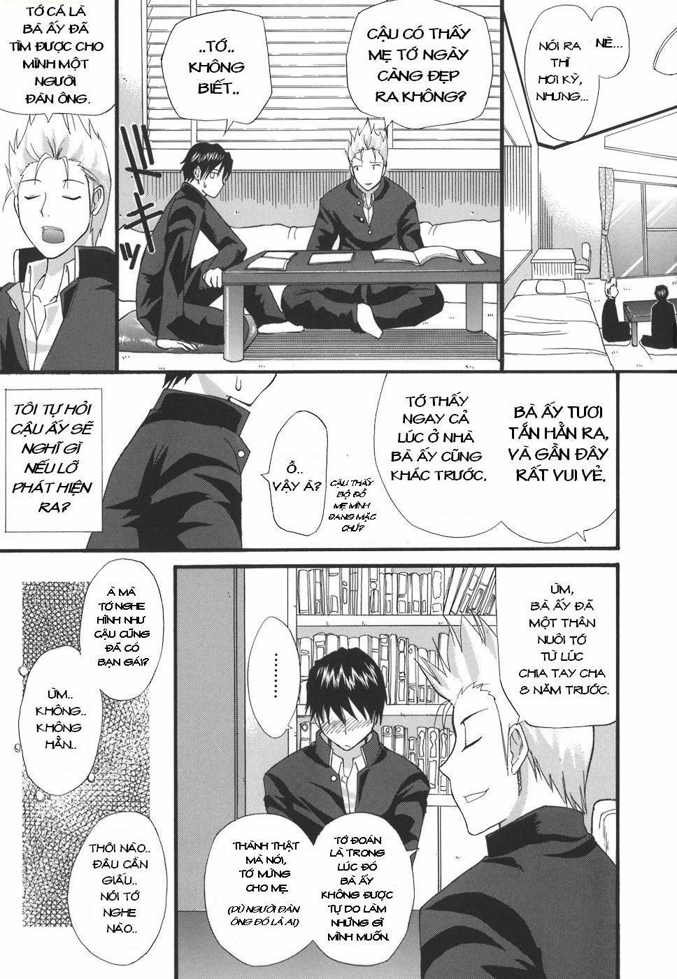 Secret Mind Oneshot trang 2