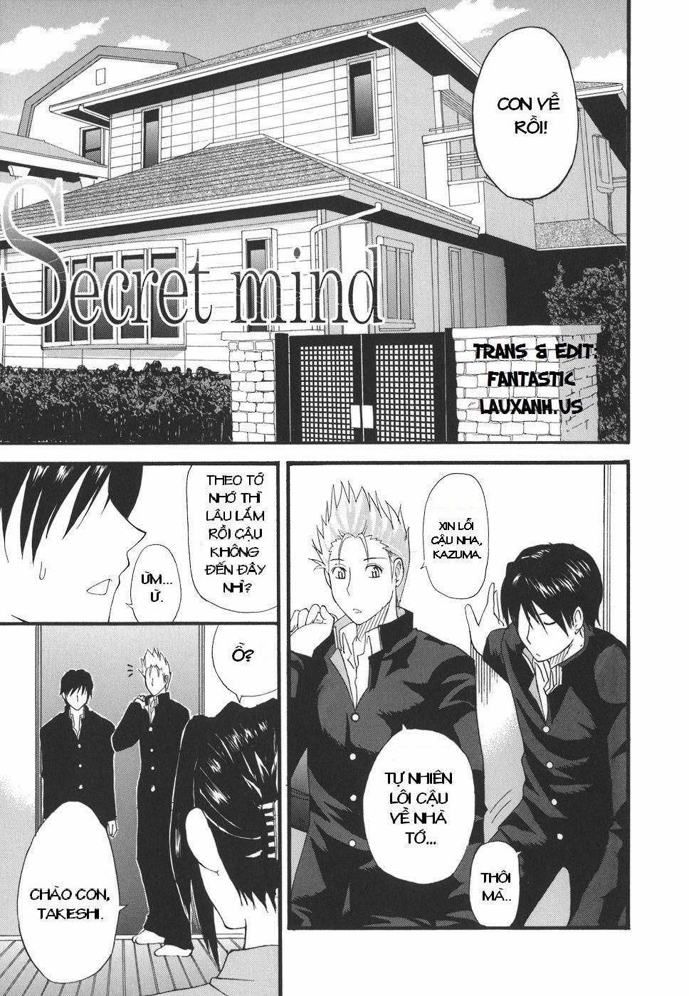 Secret Minol Oneshot trang 0