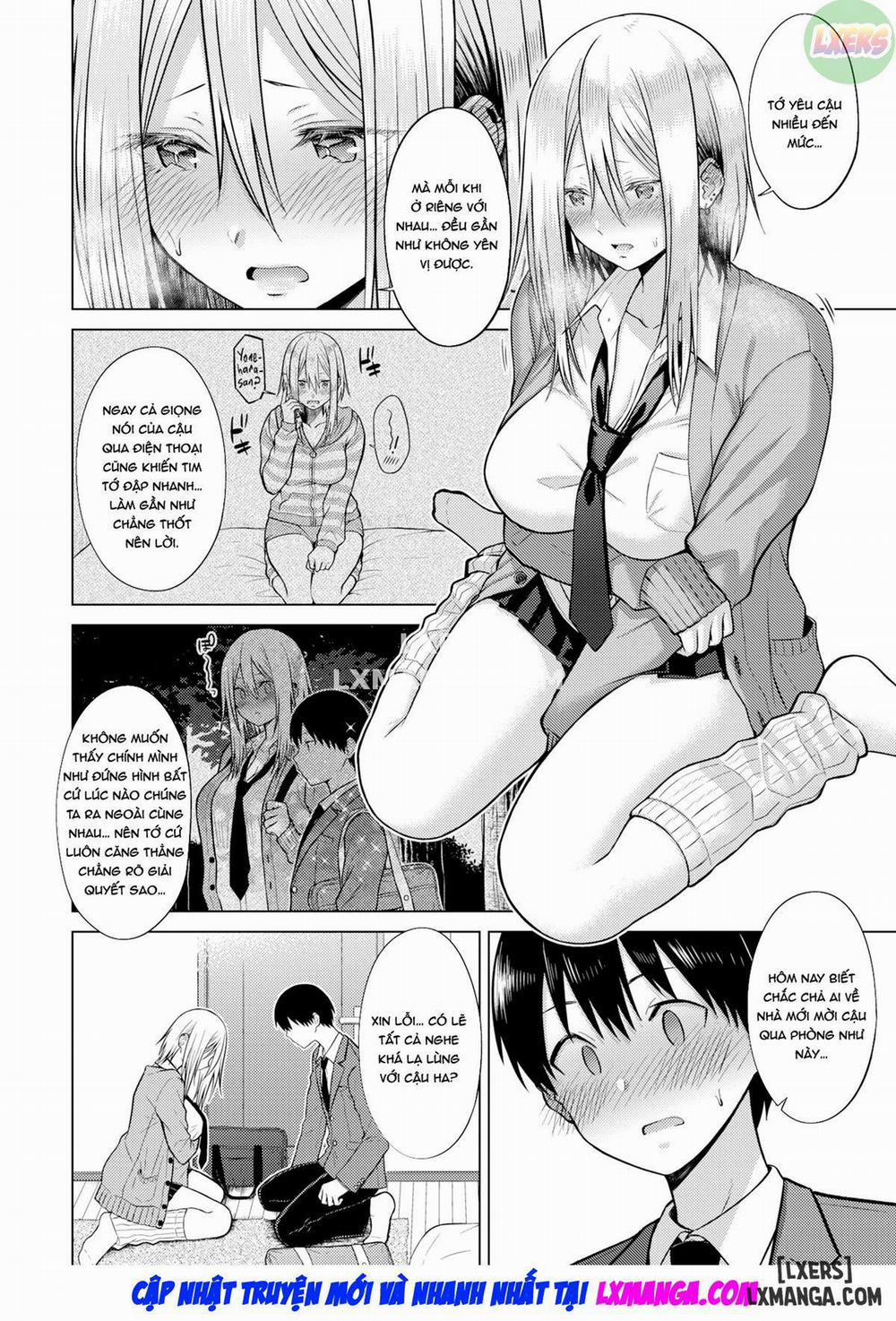 Secret Paradise Oneshot trang 10