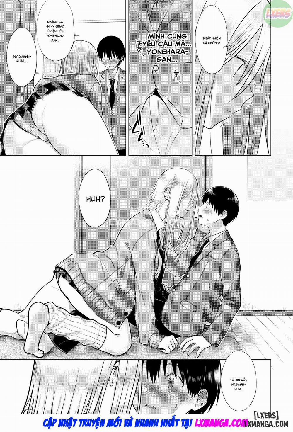 Secret Paradise Oneshot trang 11