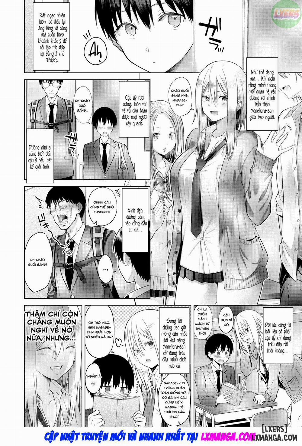 Secret Paradise Oneshot trang 4