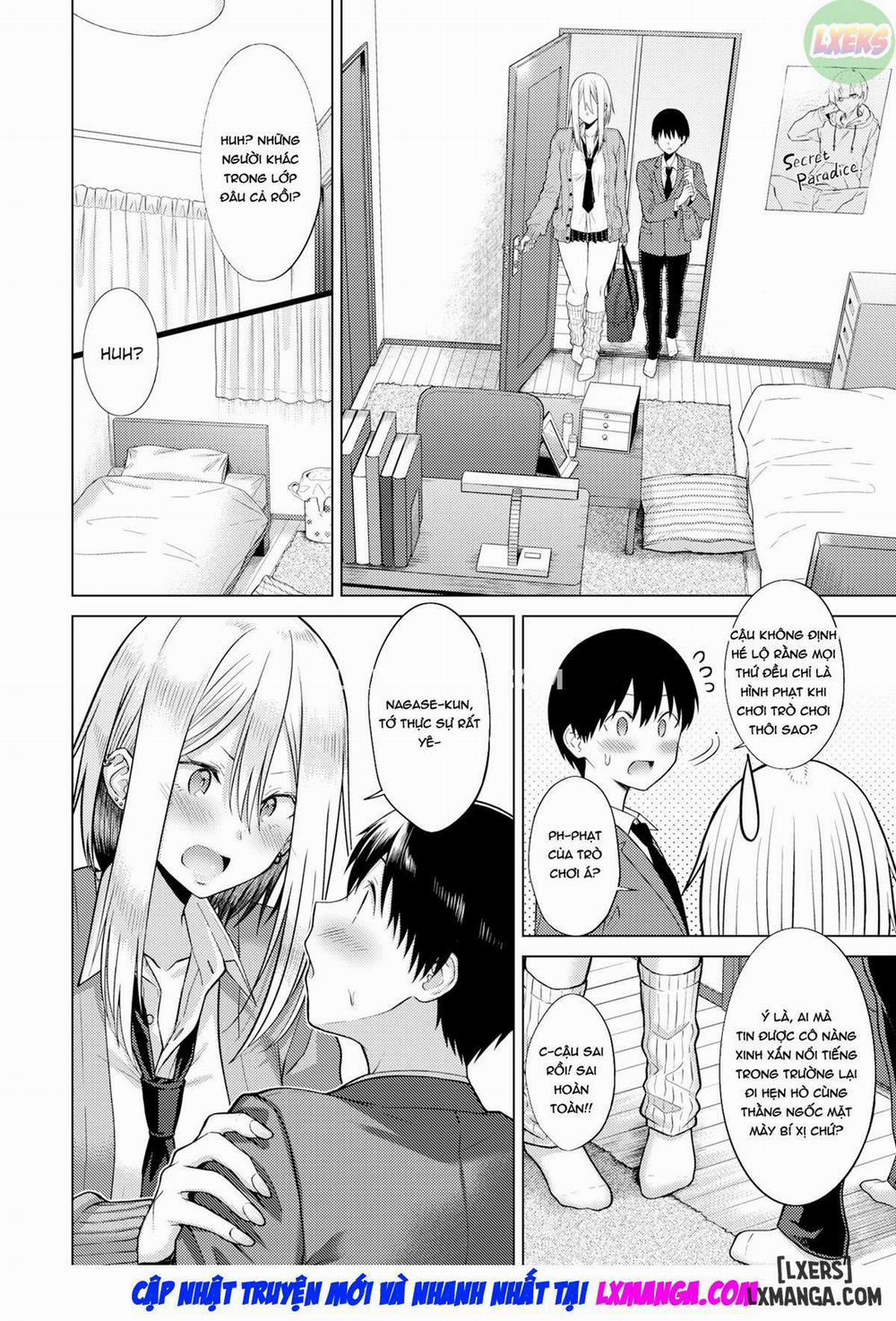 Secret Paradise Oneshot trang 8