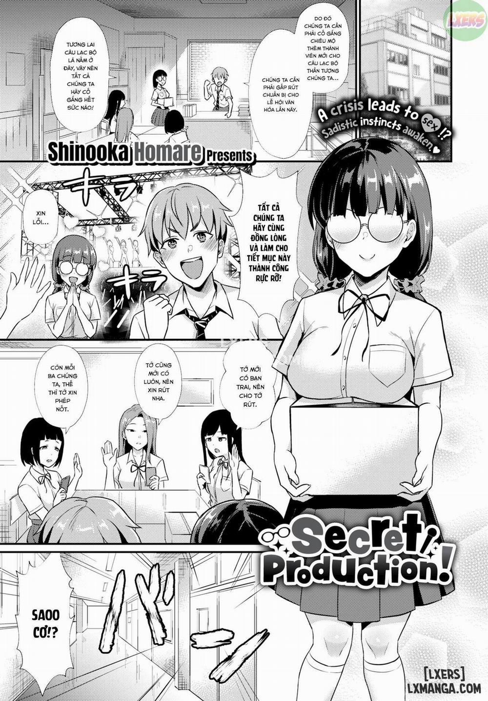Secret Production! Oneshot trang 0