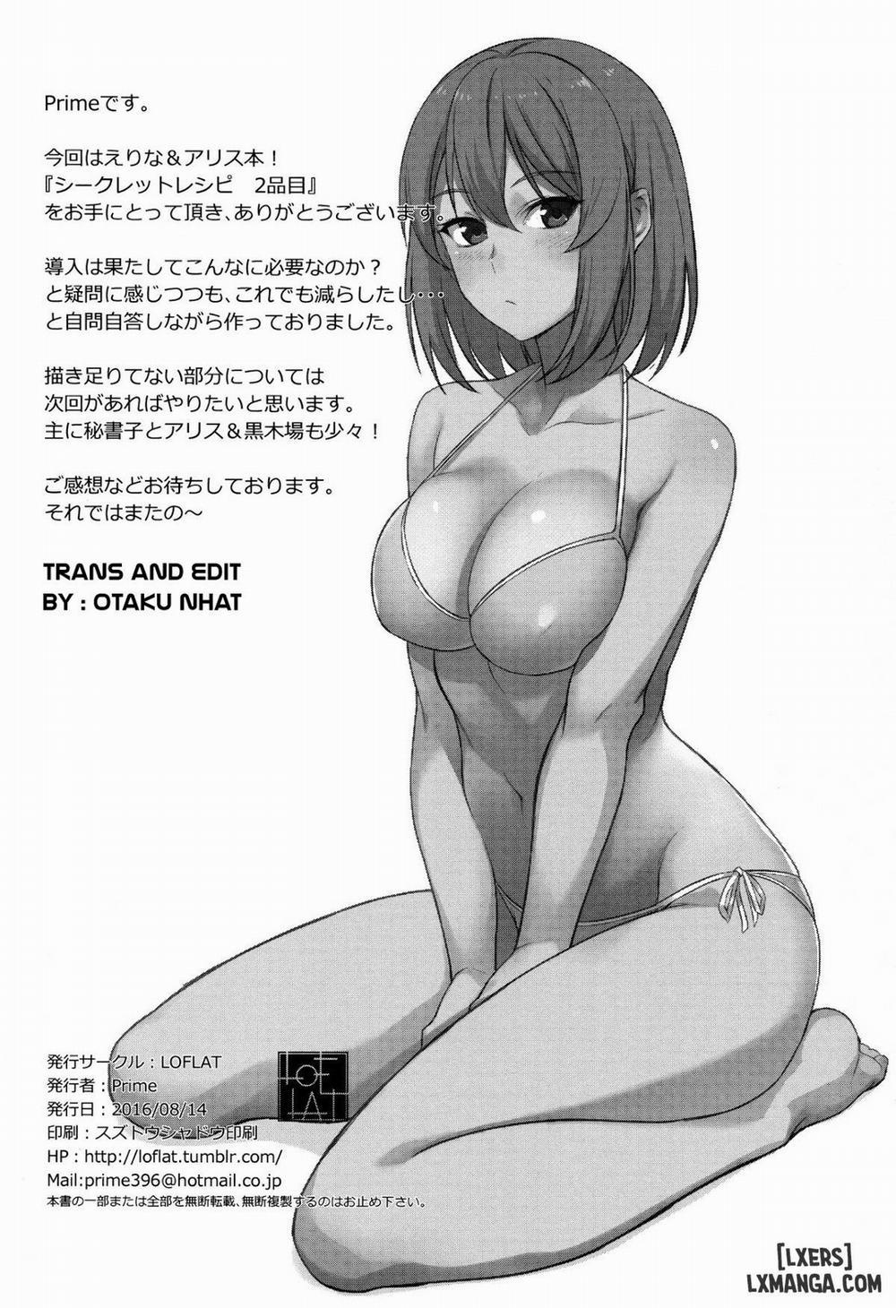 Secret Recipe 2 Oneshot trang 22