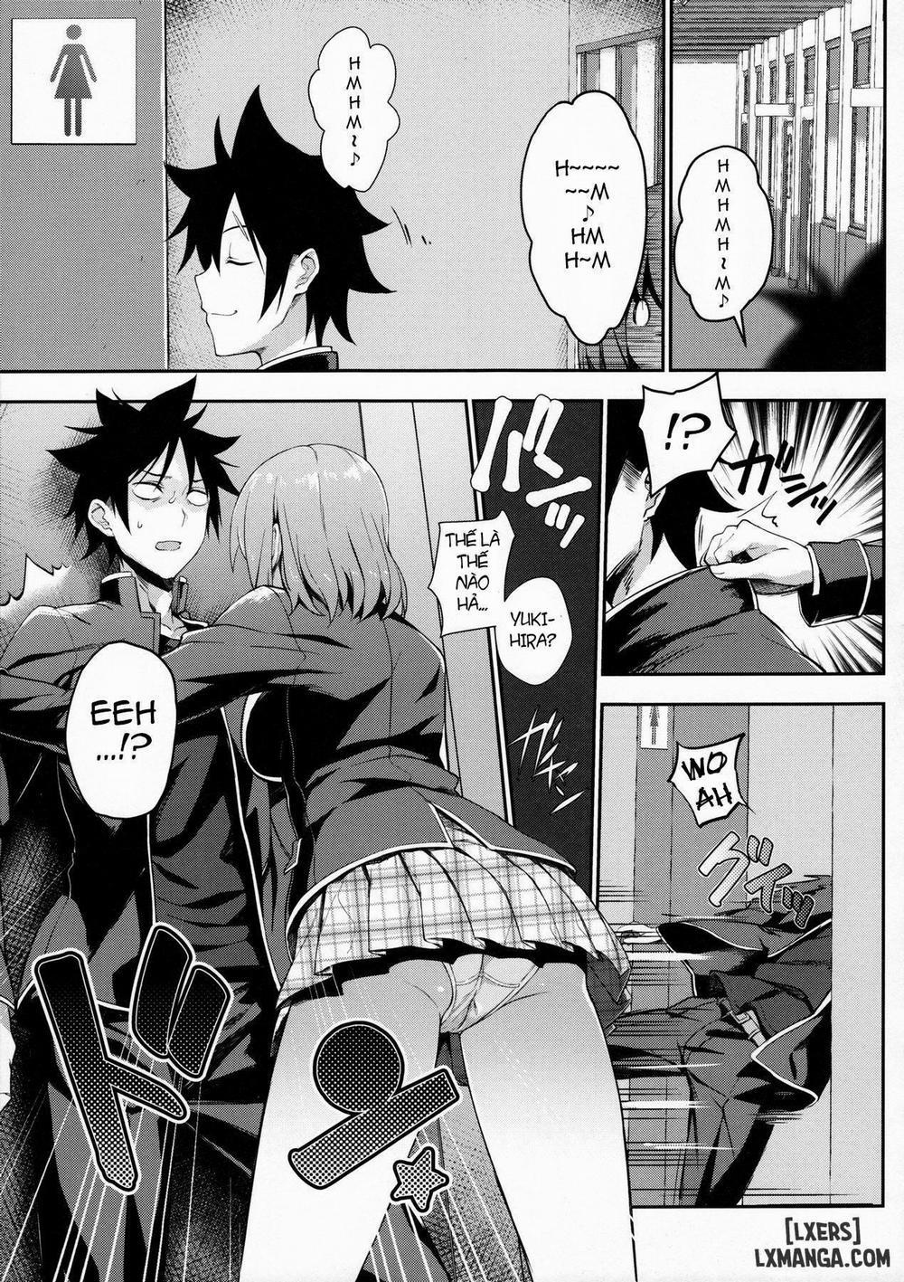 Secret Recipe 3 Oneshot trang 2