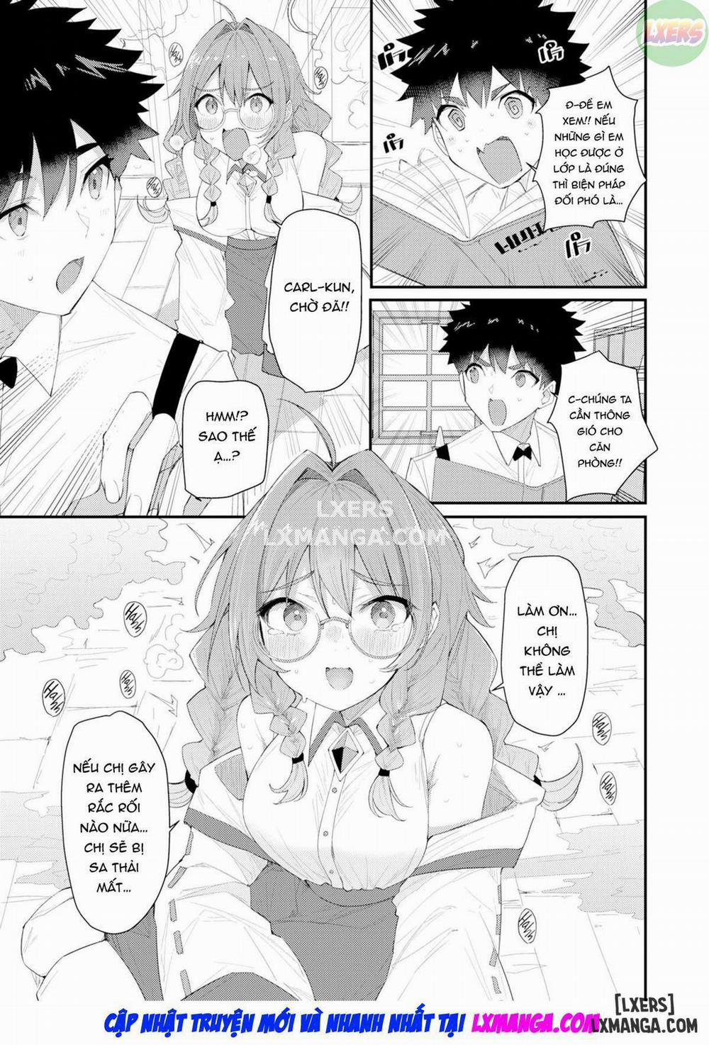 Secret Recipe Oneshot trang 11