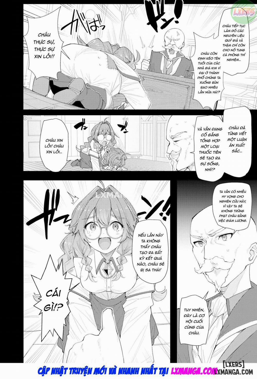 Secret Recipe Oneshot trang 4