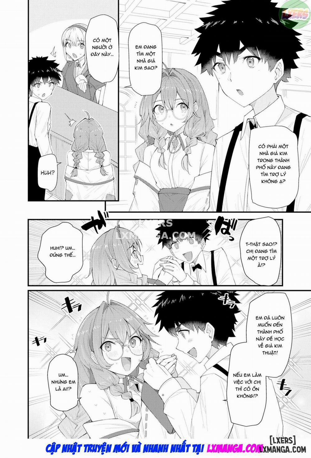 Secret Recipe Oneshot trang 6