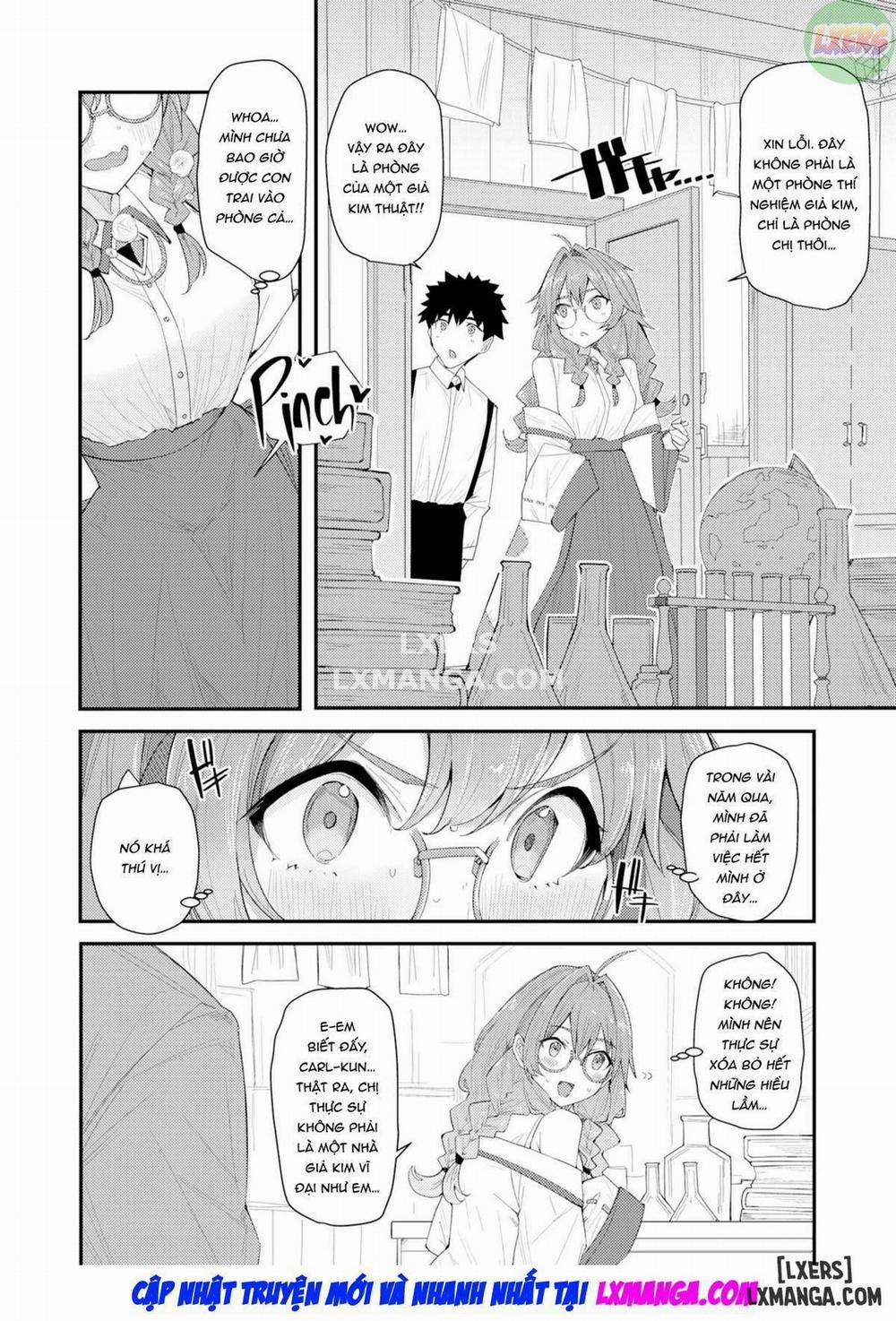 Secret Recipe Oneshot trang 8