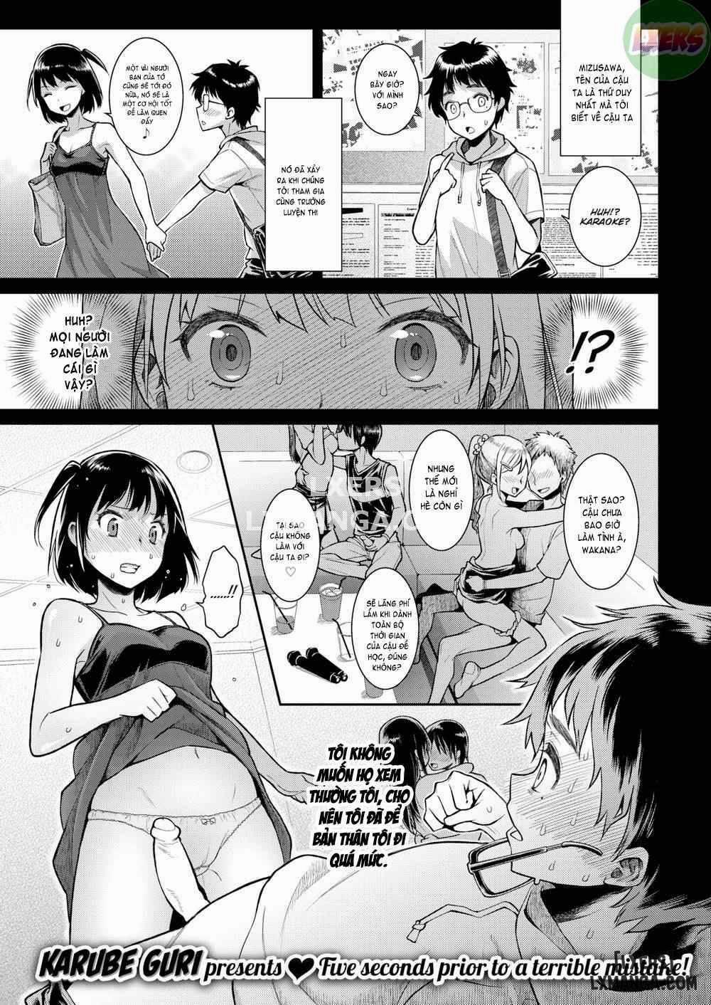 Secret Relationship Oneshot trang 0