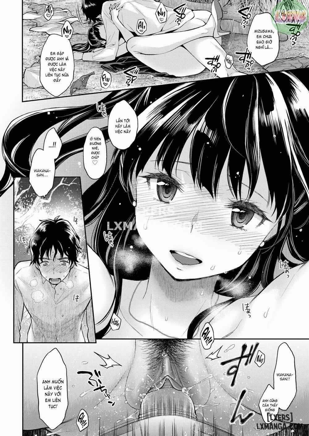 Secret Relationship Oneshot trang 11