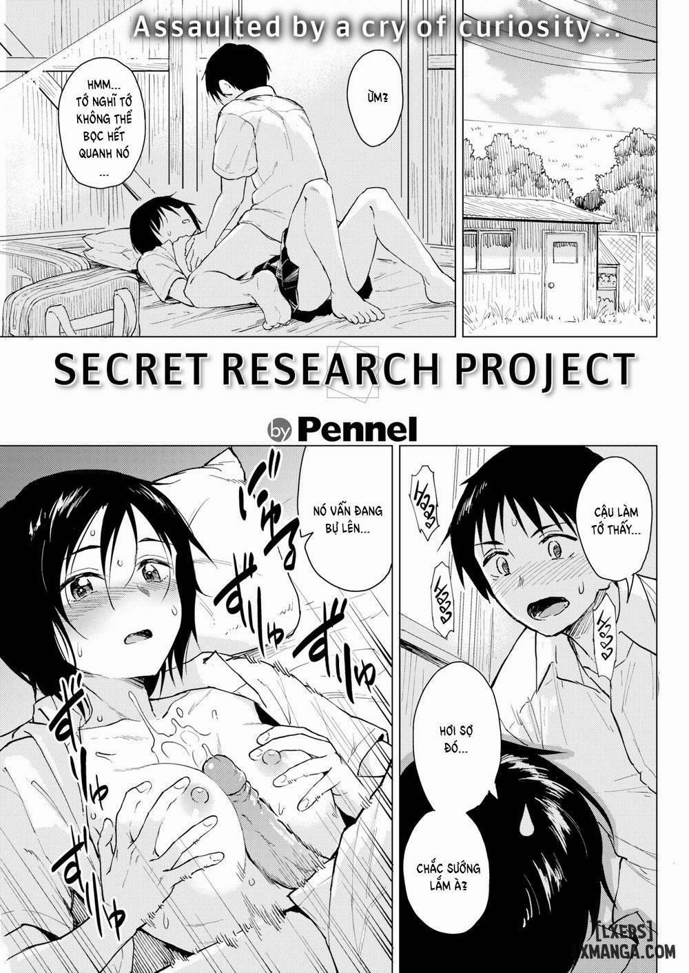 Secret Research Project Oneshot trang 0