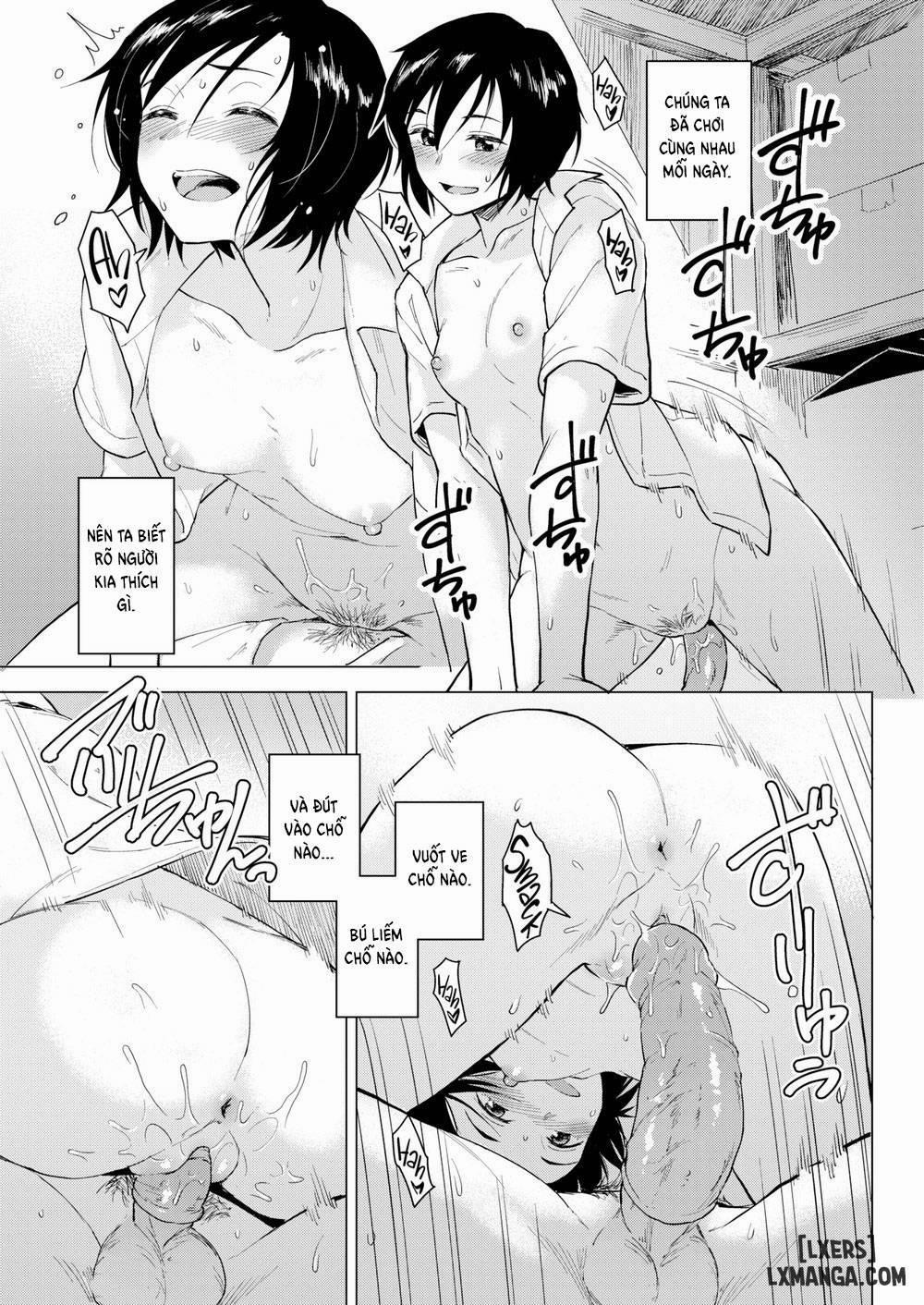 Secret Research Project Oneshot trang 12