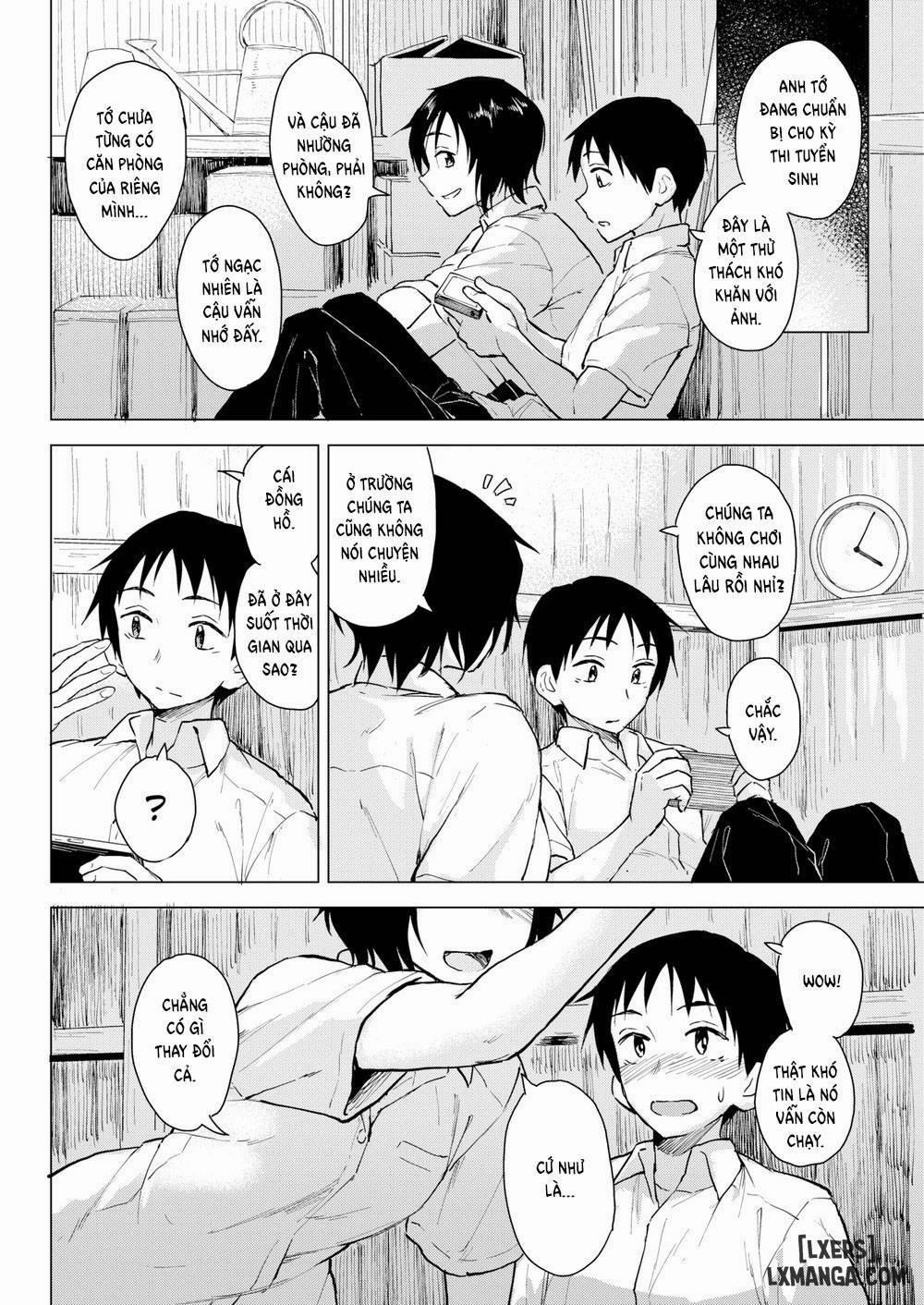 Secret Research Project Oneshot trang 3