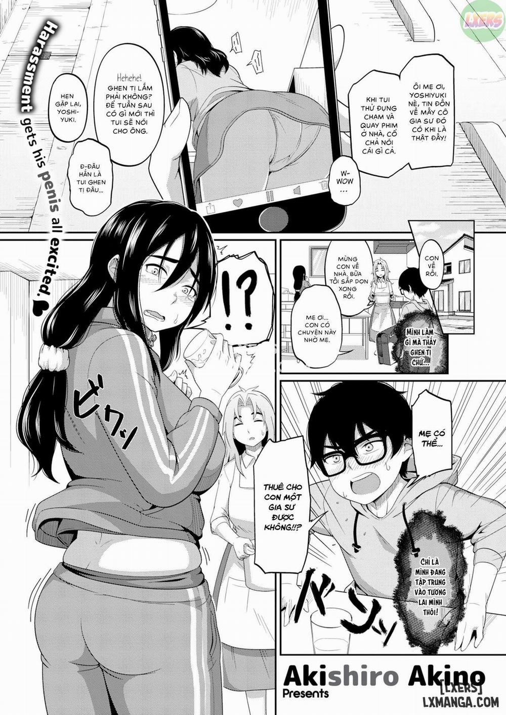 Secret Sensei Oneshot trang 0